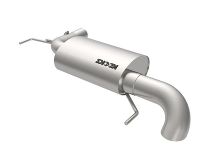 Kooks - 2.5" High Ground Clearance Adventure Series Axle-Back - 2021+ Bronco