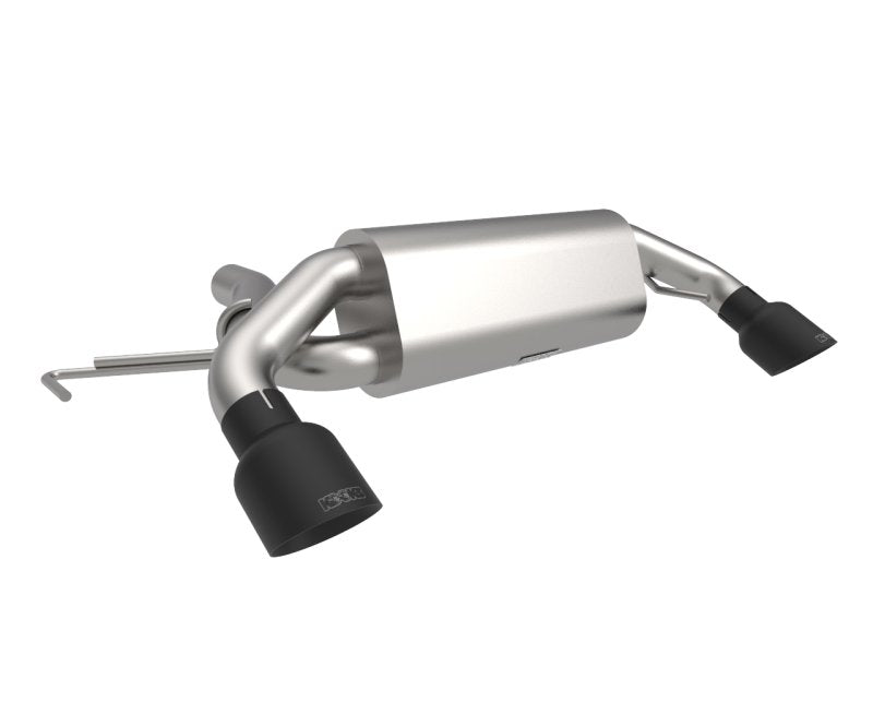 Kooks - 2.5" Stainless Steel Axle-Back Exhaust - 2021+ Bronco