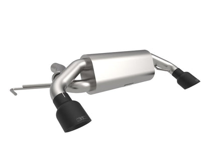 Kooks - 2.5" Stainless Steel Axle-Back Exhaust - 2021+ Bronco