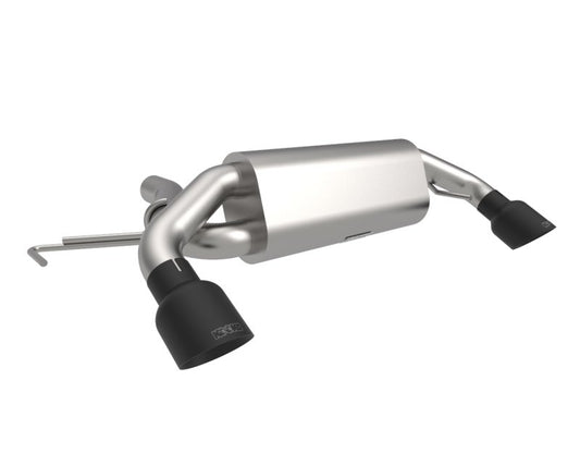 Kooks - 2.5" Stainless Steel Axle-Back Exhaust - 2021+ Bronco
