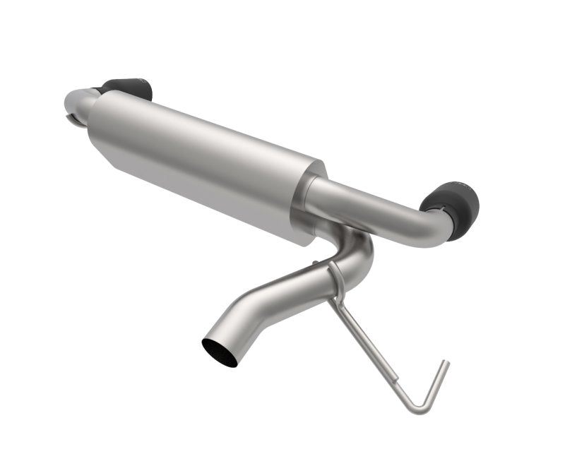 Kooks - 2.5" Stainless Steel Axle-Back Exhaust - 2021+ Bronco