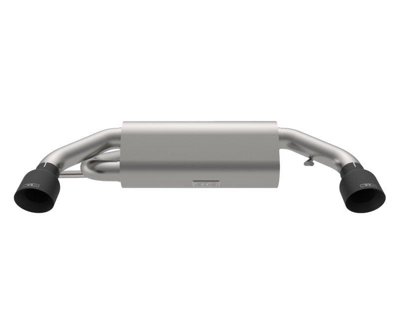 Kooks - 2.5" Stainless Steel Axle-Back Exhaust - 2021+ Bronco