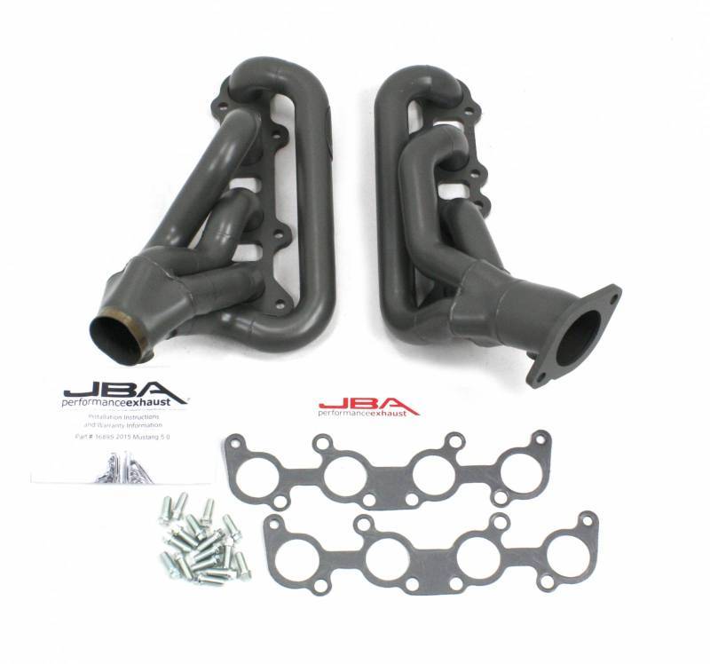 JBA - 1 3/4" Header Shorty Stainless Steel - 2015-2023 Mustang GT