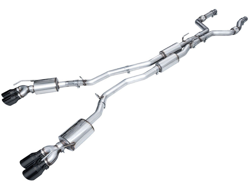 AWE - Touring Edition 3" Cat-Back Exhaust - 2020+ Explorer ST