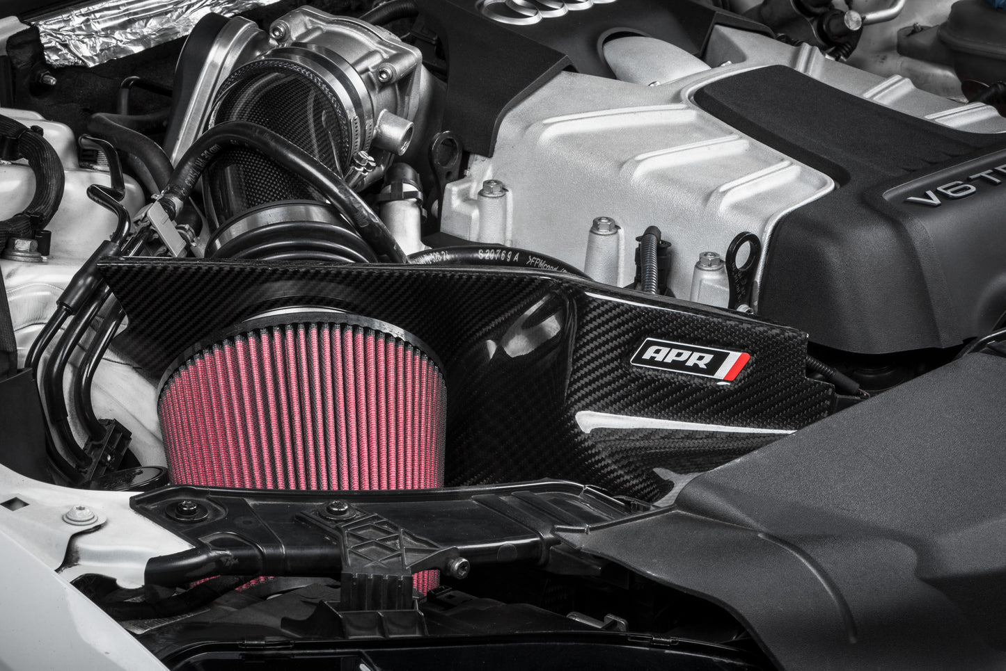 APR - Open Carbon Fiber Intake - B8 6/8 Cyl