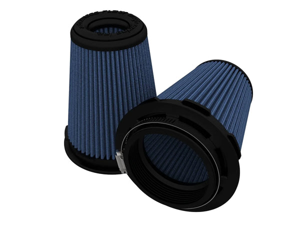 aFe Momentum Intake Replacement Air Filter w/ Pro 5R Media (Pair) 3-1/2 IN F x 5