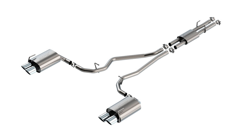 Borla - ATAK 2.25" Cat-Back Exhaust - 2020+ Explorer ST