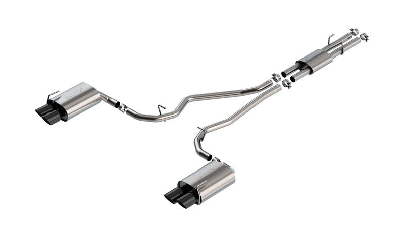 Borla - ATAK 2.25" Cat-Back Exhaust - 2020+ Explorer ST