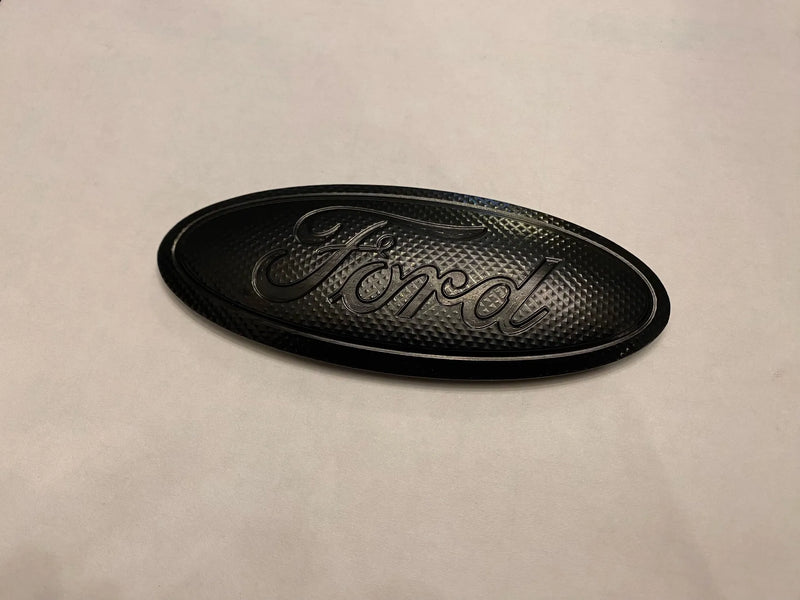 FENFAB - Black Billet Badge (Rear) – 2020+ Explorer