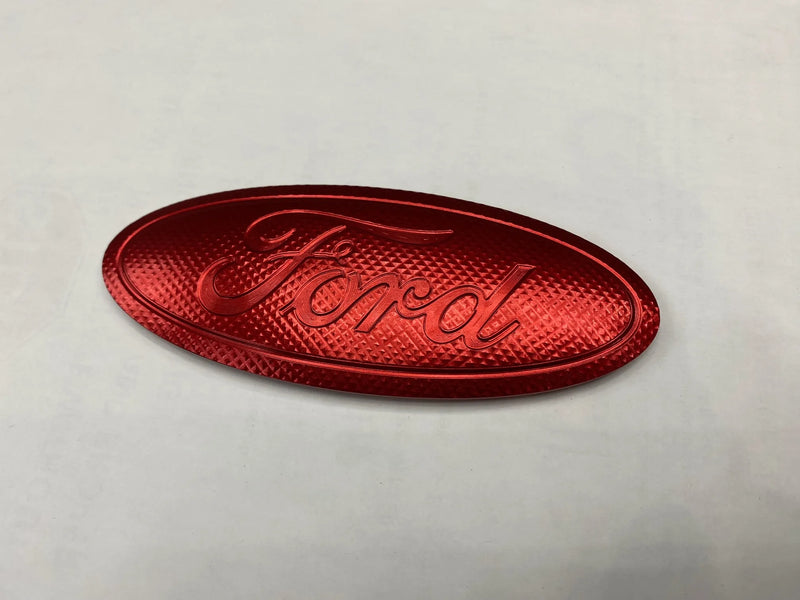 FENFAB - Red Billet Badge (Rear) – 2020+ Explorer