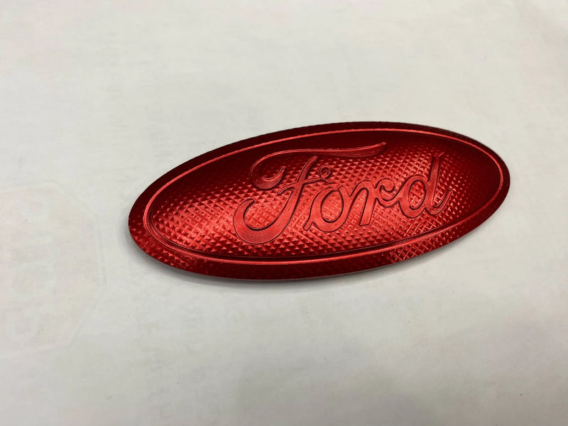 FENFAB - Red Billet Badge (Rear) – 2020+ Explorer