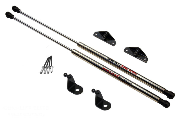 Redline Tuning - QuickLIFT ELITE Hood Strut Kit - 2020+ Explorer