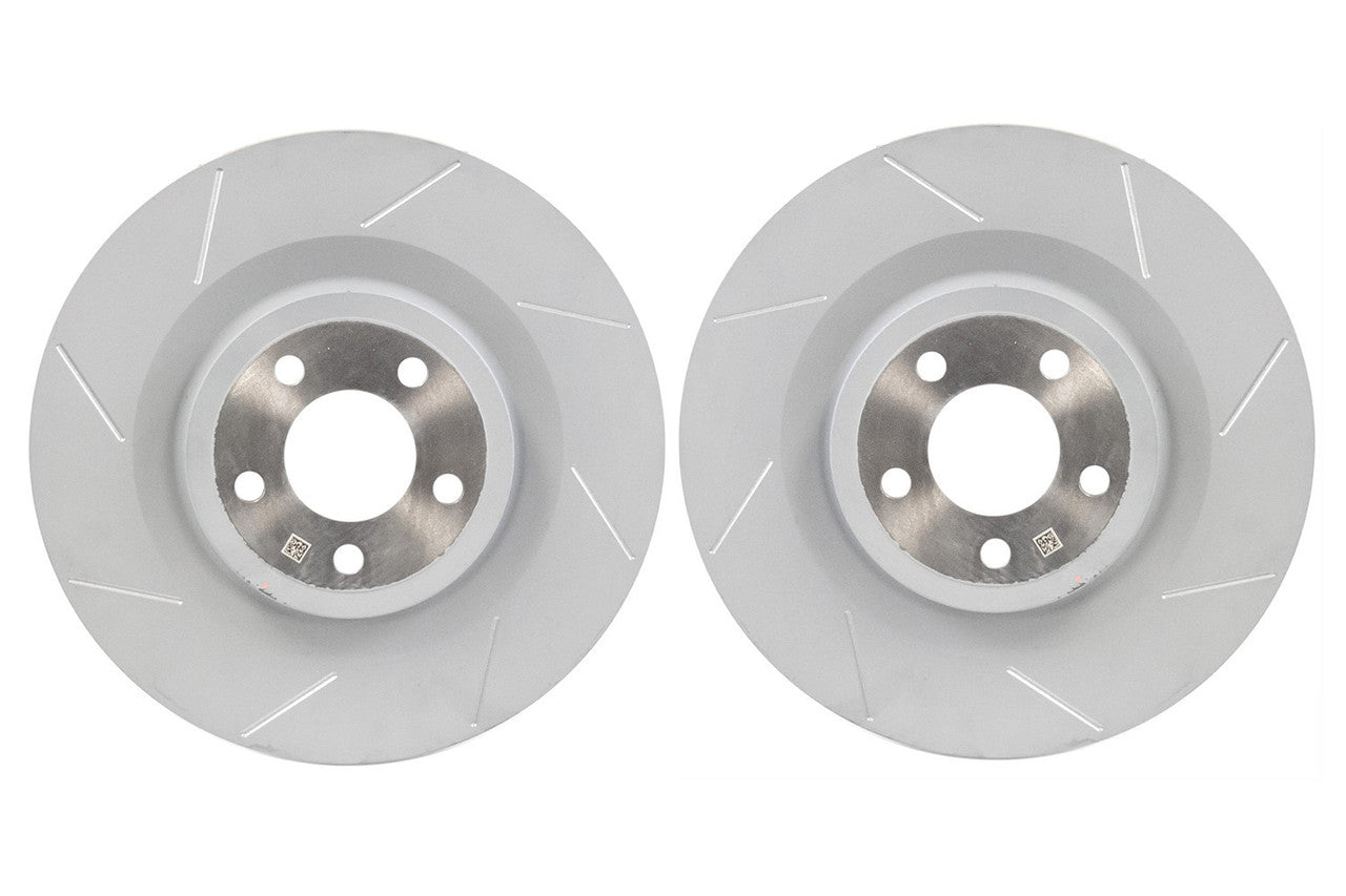 Steeda - Slotted Front Rotor Set - 2020+ Explorer ST