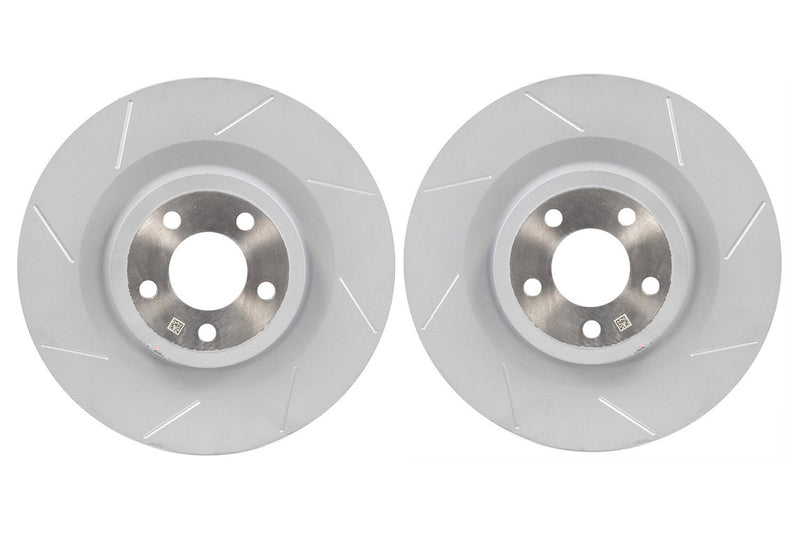 Steeda - Slotted Front Rotor Set - 2020+ Explorer ST