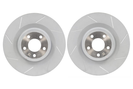 Steeda - Slotted Rear Rotor Set - 2020+ Explorer ST