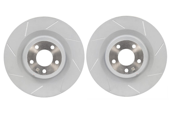 Steeda - Slotted Rear Rotor Set - 2020+ Explorer ST