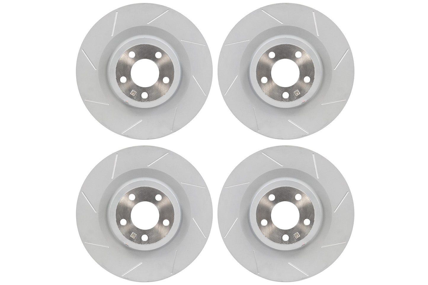 Steeda - Slotted Front & Rear Rotor Set - 2020+ Explorer ST