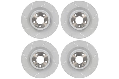 Steeda - Slotted Front & Rear Rotor Set - 2020+ Explorer ST