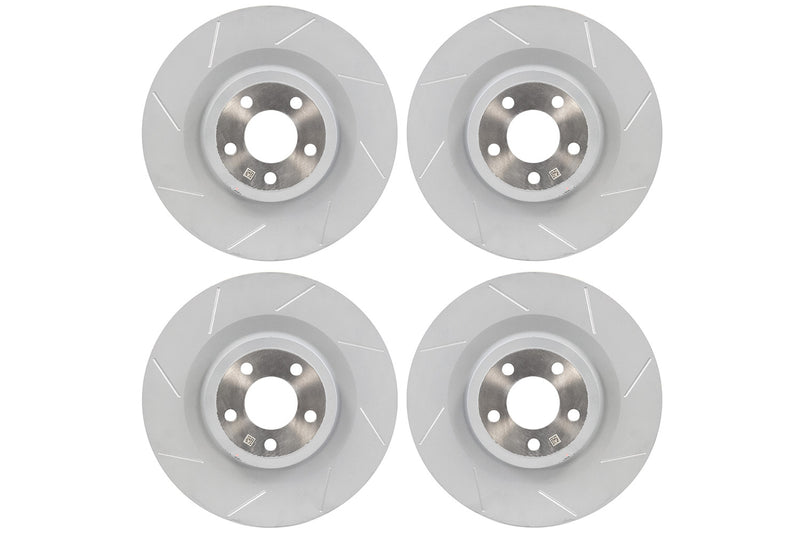 Steeda - Slotted Front & Rear Rotor Set - 2020+ Explorer ST