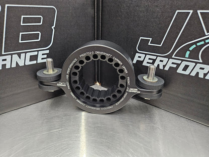 JXB - Driveshaft Center Support Bearing Carrier Upgrade - 2020+ Explorer ST