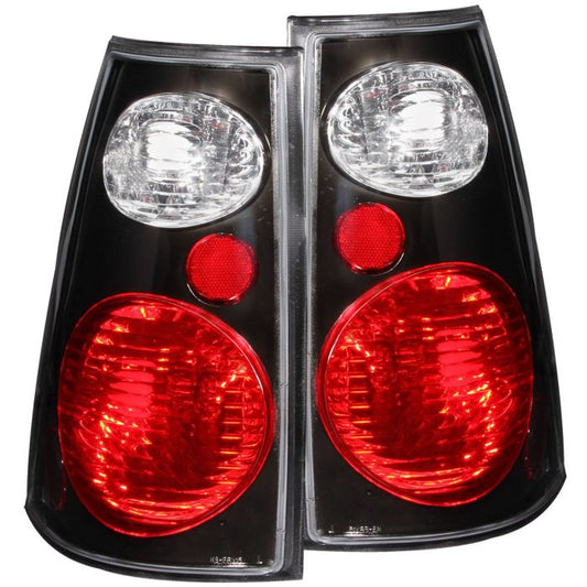 Anzo - Taillights Black - 2001-2005 Explorer Sport Trac