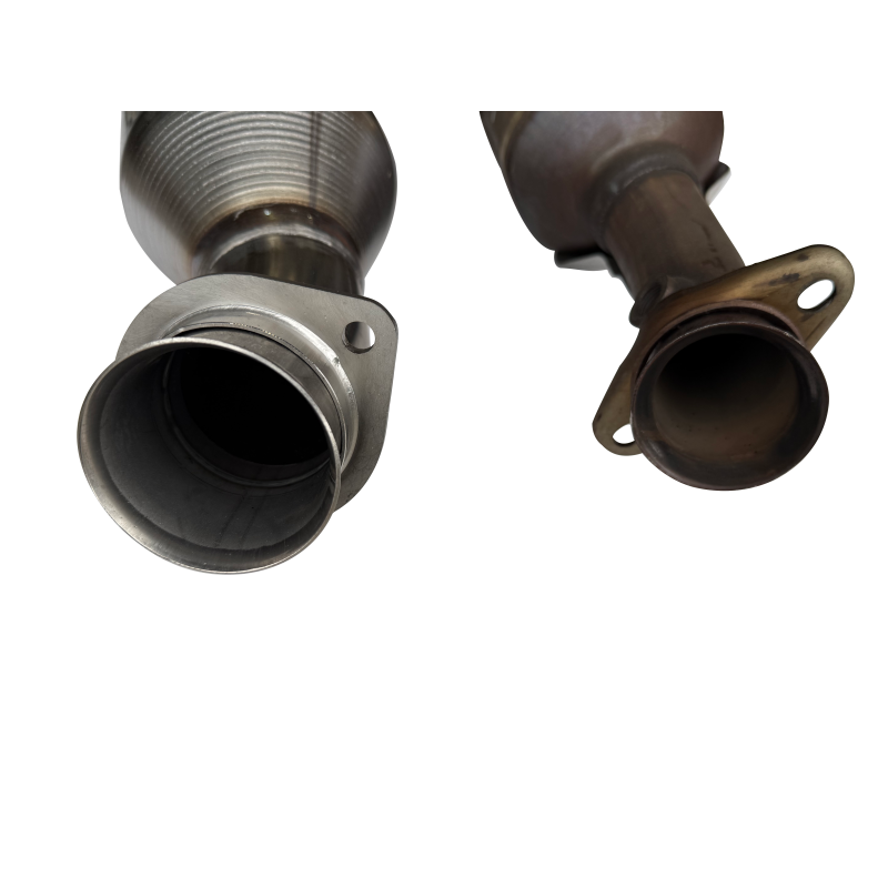 SPD - Alpha Catted Y-Pipe - 2021 - 2026 Ford 5.0L V8 Coyote F-150