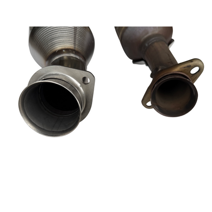 SPD - Alpha Catted Y-Pipe - 2021 - 2026 Ford 5.0L V8 Coyote F-150