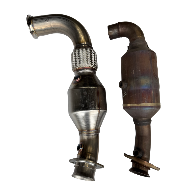 SPD - Alpha Catted Y-Pipe - 2021 - 2026 Ford 5.0L V8 Coyote F-150