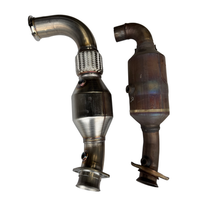 SPD - Alpha Catted Y-Pipe - 2021 - 2026 Ford 5.0L V8 Coyote F-150