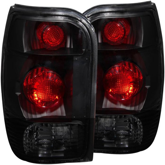 Anzo - Taillights Dark Smoke - 1998-2001 Explorer