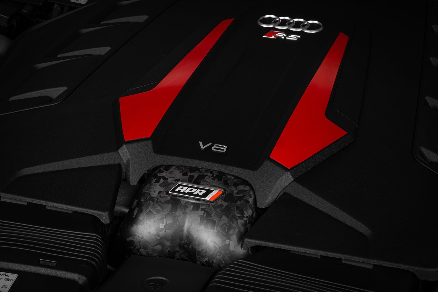 APR - Carbon Fiber Intake System - (4M/9Y/SUV) - 4.0T