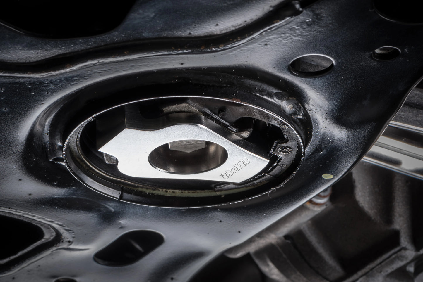 APR - Billet Stainless-Steel Dogbone / Subframe Mount Insert MQB (V2)