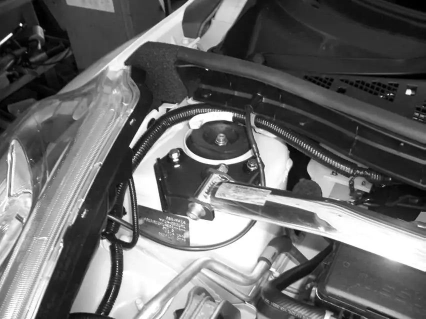 Cusco - Type OS Front Strut Brace - 2011-2017 Nissan Juke 2WD/4WD