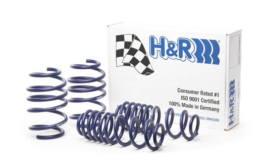H&R - Sport Lowering Coil Springs - 2015-2019 VW Golf R