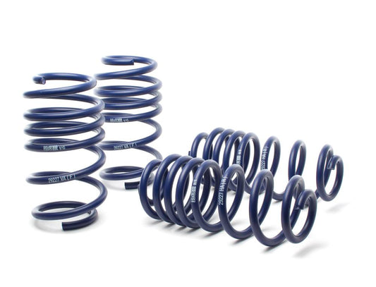 H&R 29227-1 - Sport Lowering Coil Springs - 2007-2013 Audi A3 Quattro
