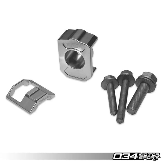 034Motorsport - Billet Aluminum Upper & Lower Dogbone Mount Insert Pair - Volkswagen & Audi MQB And MQB EVO