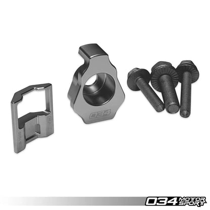 034Motorsport - Billet Aluminum Upper & Lower Dogbone Mount Insert Pair - Volkswagen & Audi MQB And MQB EVO