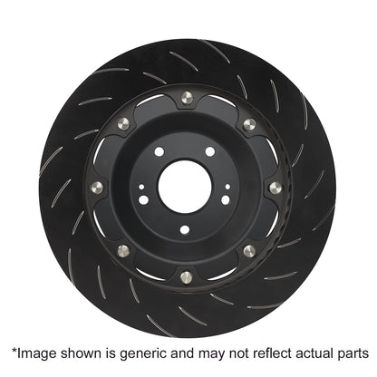EBC - SG Series Vented 2-Piece Slotted Front Brake Rotors (Pair) - 2017-2025 Audi RS3; 2020-2022 Audi TT RS