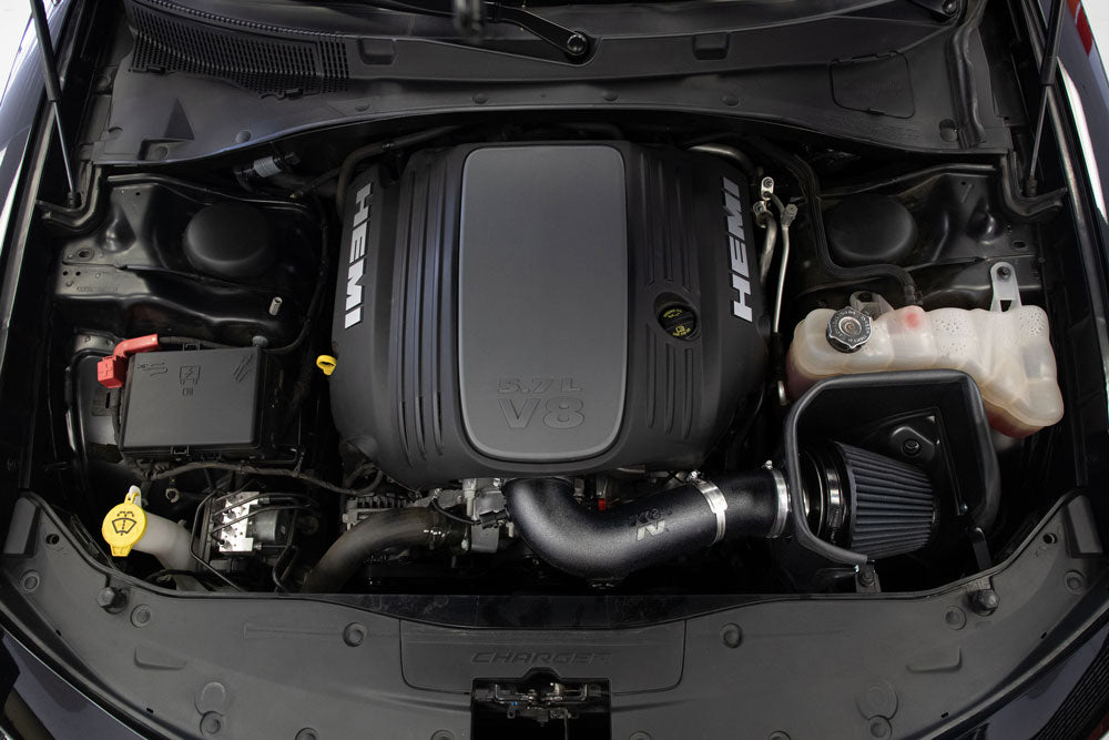 K&N - DRYFLOW Cold Air Intake System