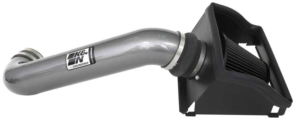 K&N 30-2616KC - DRYFLOW Cold Air Intake System - 2021-2025 Ford F-150 5.0L V8