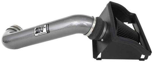 K&N 30-2616KC - DRYFLOW Cold Air Intake System - 2021-2025 Ford F-150 5.0L V8