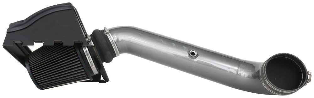 K&N 30-2616KC - DRYFLOW Cold Air Intake System - 2021-2025 Ford F-150 5.0L V8