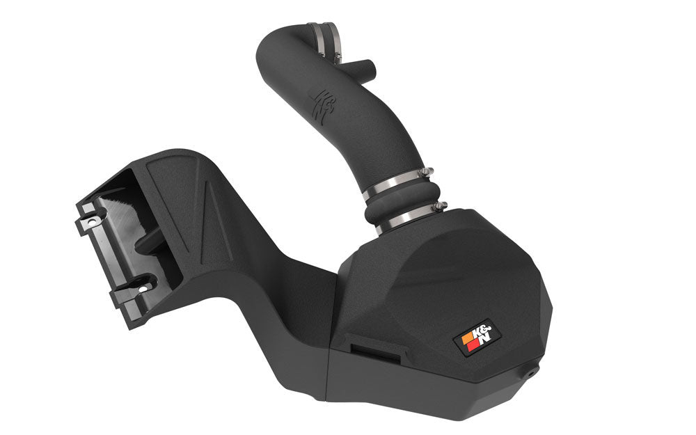 K&N 30-2616 - DRYFLOW Cold Air Intake System - 2021-2025 Ford F-150 5.0L V8