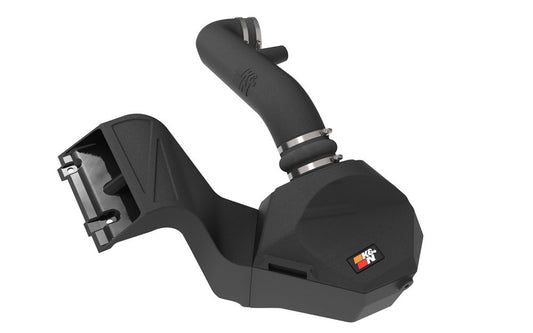 K&N 30-2616 - DRYFLOW Cold Air Intake System - 2021-2025 Ford F-150 5.0L V8