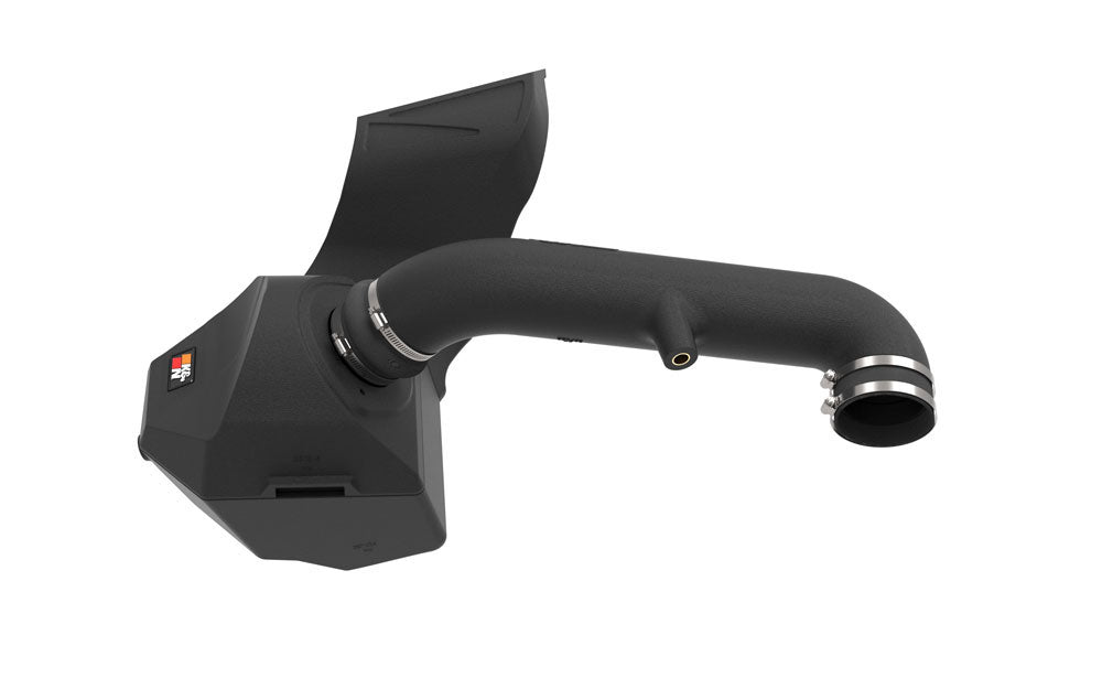 K&N 30-2616 - DRYFLOW Cold Air Intake System - 2021-2025 Ford F-150 5.0L V8