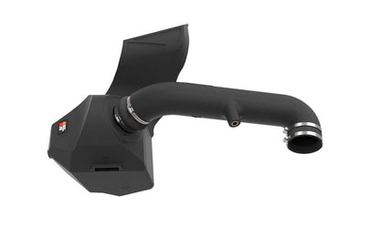 K&N 30-2616 - DRYFLOW Cold Air Intake System - 2021-2025 Ford F-150 5.0L V8