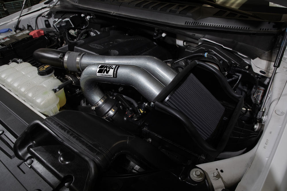 K&N 30-2617KC - DRYFLOW Cold Air Intake System