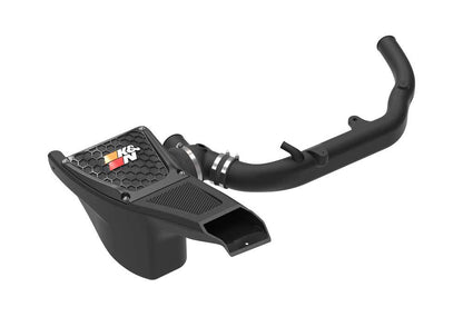 K&N 30-2619 - DRYFLOW Cold Air Intake System - 2.7L EcoBoost