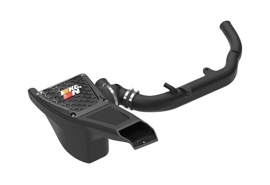 K&N 30-2619 - DRYFLOW Cold Air Intake System - 2.7L EcoBoost