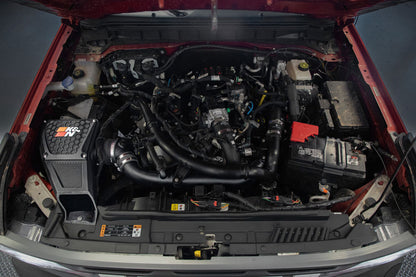 K&N 30-2619 - DRYFLOW Cold Air Intake System - 2.7L EcoBoost